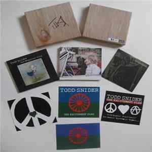 Todd Snider - The Excitement Plan Box / 500 Album