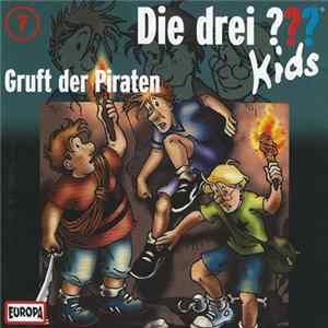 Ulf Blanck - Die Drei ??? Kids 7 - Gruft Der Piraten Album