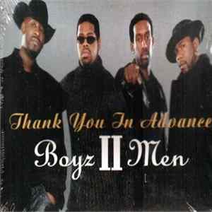 Boyz II Men - Thank You In Advance Album