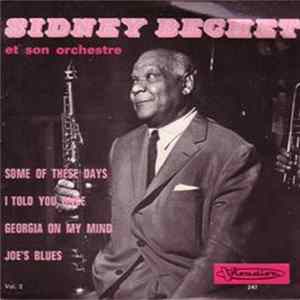 Sidney Bechet Et Son Orchestre - Vol. 2 Album