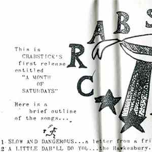 Crabstick - A Month Of Saturdays Album