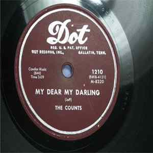 The Counts - My Dear My Darling / She Won't Say Yes Album