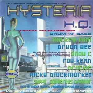 Various - Hysteria 35 - H.Q. (Drum 'N' Bass) Album