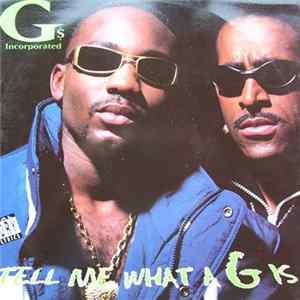 G's Incorporated - Tell Me What A G Is Album