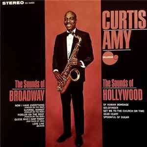 Curtis Amy - The Sounds Of Broadway / The Sounds Of Hollywood Album