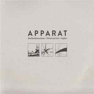 Apparat - Multifunktionsebene, Tttrial and Eror, Duplex Album