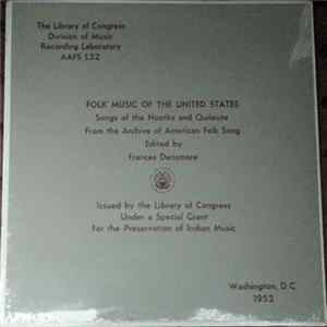 Various - Songs Of The Nootka And Quileute Album