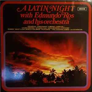 Edmundo Ros And His Orchestra - A Latin Night With Edmundo Ros And His Orchestra Album