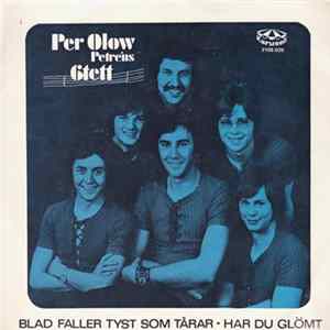 Per-Olow Petréns 6tett - Blad Faller Tyst Som Tårar / Har Du Glömt Album