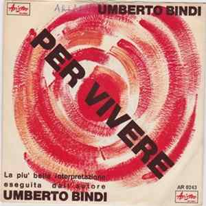 Umberto Bindi - Per Vivere Album