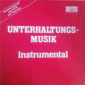 Zabavni Orkestar RTV Ljubljana - Unterhaltungsmusik Instrumental Album