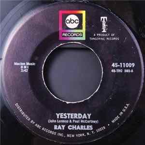 Ray Charles - Yesterday / Never Had Enough Of Nothing Yet Album