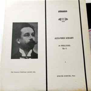 Alexander Scriabin / Evelyne Dubourg - 24 Preludes, Op. 11 Album