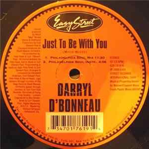 Darryl D'Bonneau - Just To Be With You Album