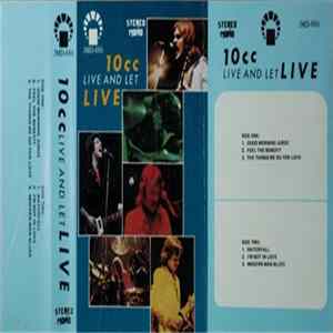 10cc - Live And Let Live Album