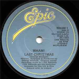 Wham! - Last Christmas Album