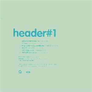 Various - Header#1 Album