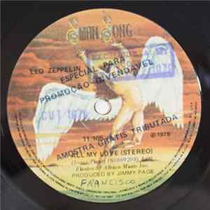 Led Zeppelin - All My Love Album