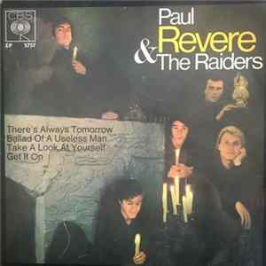 Paul Revere & The Raiders - There's Always Tomorrow EP Album
