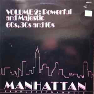 David Chesky - Volume 2: Powerful And Majestic 60s, 30s And 10s Album