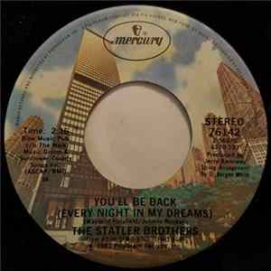 The Statler Brothers - You'll Be Back (Every Night In My Dreams) Album
