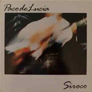 Paco De Lucia - Siroco Album