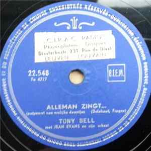Tony Bell - Alleman Zingt Album