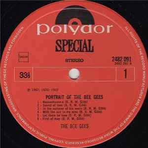 Bee Gees - Portrait Of The Bee Gees Album