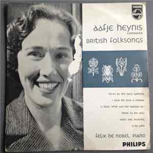 Aafje Heynis - British Folksongs Album