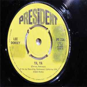 Lee Dorsey - Ya Ya / Give Me You Album