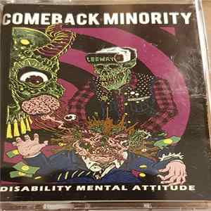 Comeback Minority - Disability Mental Attitude Album