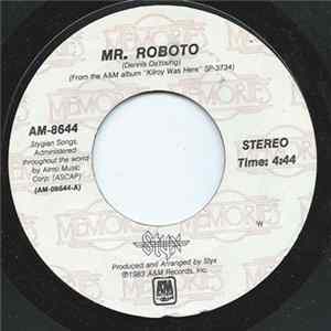 Styx - Mr. Roboto / Don't Let It End Album