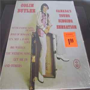 Colin Butler - Canada's Young Singing Sensation Album