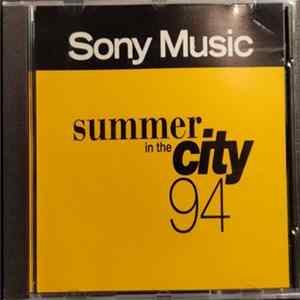 Various - Summer In The City 94 Album