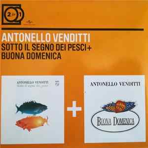 Antonello Venditti - Sotto Il Segno Dei Pesci + Buona Domenica Album