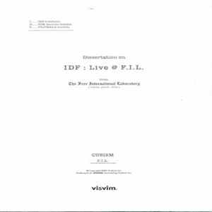IDF - Live @ F.I.L. Album