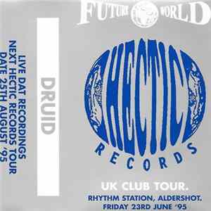 Druid - Future World - Hectic Records UK Club Tour Album