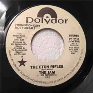 The Jam - The Eton Rifles Album