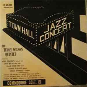 Teddy Wilson - Town Hall Jazz Concert (Volume Four) Album
