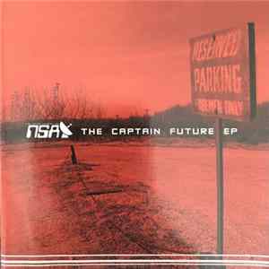 NSA - The Captain Future EP Album