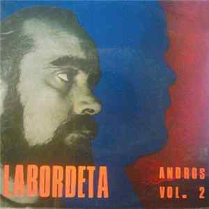 José Antonio Labordeta - Andros Vol. 2 Album