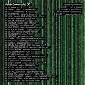 Various - Matrix Downloaded [001] Album