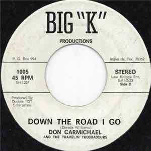 Don Carmichael And The Travelin Troubadours - You're No Stranger To My Heart Album