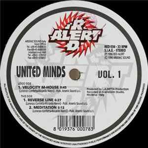 United Minds - Vol. 1 Album