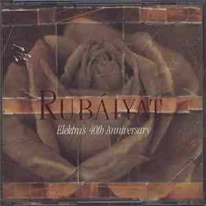 Various - Rubáiyát (Elektra's 40th Anniversary) Album