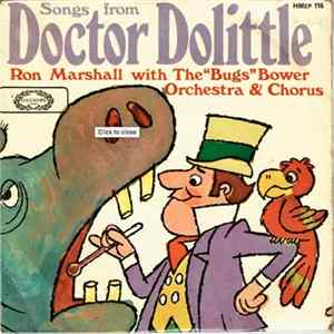 Ron Marshall With The "Bugs" Bower Orchestra & Chorus - Songs From Doctor Dolittle Album