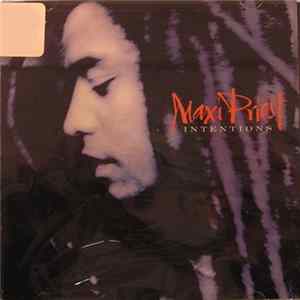 Maxi Priest - Intentions Album