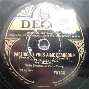 Bing Crosby - Darling, Je Vous Aime Beaucoup / The Anniversary Waltz Album