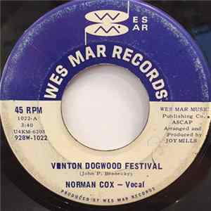 Norman Cox - Venton Dogwood Festival / Lonesome Cowboy Album