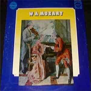 W.A. Mozart, Erich Keller , Elisabeth Schwarz - French Variations And Romantic Sonatas Album